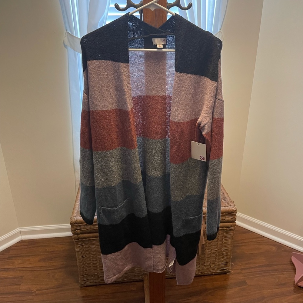 long cardigan